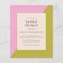 Search for shower 4x5 wedding invitations Modern