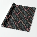 Search for 50th anniversary wrapping paper Cute