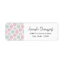Search for dessert return address labels Doughnuts
