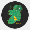 Search for irish map stickers Map of ireland