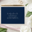 Search for navy blue envelopes Trendy