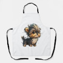 Search for yorkshire terrier aprons Animal