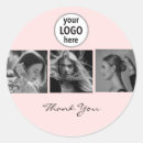 Search for hair salon stickers Blush pink black
