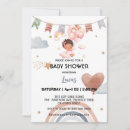 Search for afro baby shower invitations Black