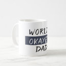 Search for funny worlds best dad mugs Trendy