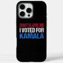 Search for presidential iphone cases Kamala harris