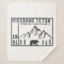 Search for grand teton blankets National park