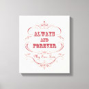 Search for valentines day canvas prints Vintage