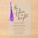 Search for tassel invitations The future is bright
