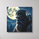 Search for full moon painting canvas prints Forest