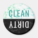 Search for black round magnets Clean