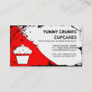 Search for yummy business cards Pink