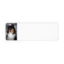 Search for collie return address labels Animal lover