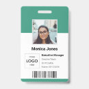 Search for vertical id badges Logo
