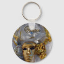 Search for venetian mask key rings Venice