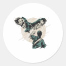 Search for bird of prey stickers Peregrine
