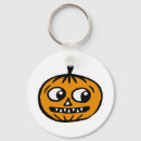 Search for all saints key rings Pumpkin