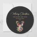 Search for deer christmas cards Snow