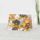Search for orange and white cards Black