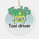 Search for taxis christmas tree decorations Taxi driver