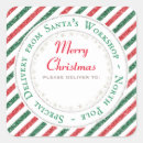 Search for delivering stickers Xmas