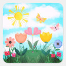 Search for happy summer stickers Flowers
