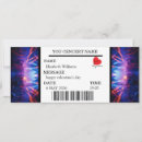 Search for concert invitations Fake concert tickets