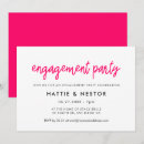 Search for calligraphy engagement party invitations Stylish