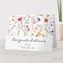 Search for flower graduation cards Watercolor