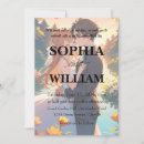 Search for our story wedding invitations Simple