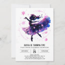 Search for dancer invitations Whimsical