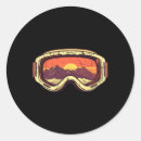 Search for fresh turns stickers Extreme sport