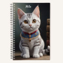 Search for animal lover notebooks Kitten