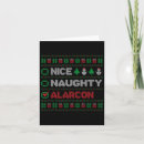 Search for santa claus naughty list cards Cartoon