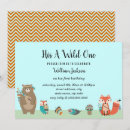 Search for tribal birthday invitations Wild one