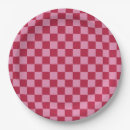 Search for tartan plates Gingham