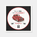 Search for 85th birthday napkins Red
