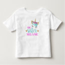 Search for big sister unicorn tshirts Sibling