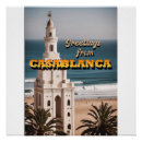 Search for morocco vintage travel posters Casablanca
