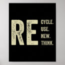 Search for environmental sustainability posters Recycle