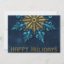 Search for blue snowflake business christmas cards Corporate