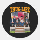 Search for thugs stickers Maga