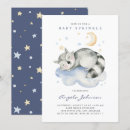 Search for raccoon baby shower invitations Woodland