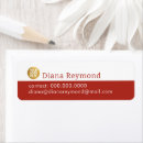 Search for bricks return address labels Modern