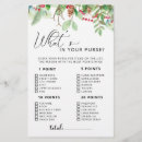 Search for christmas baby shower games Red