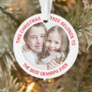 Search for greatest christmas tree decorations Grandfather