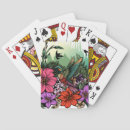 Search for hummingbird playing cards Flowers