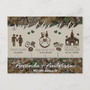 Search for camo save the dates Country