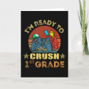 Search for crushed cards 1st grade