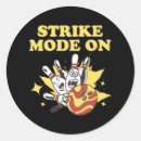 Search for bowling strike stickers Bowler